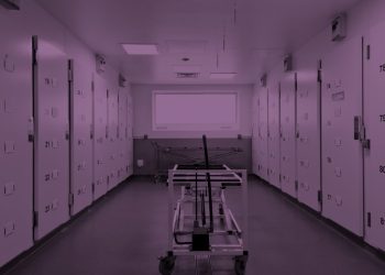 Police hospital to carry out mass burial on Monday over public health concerns 