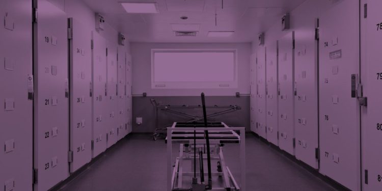 police hospital to carry out mass burial on monday over public health concerns