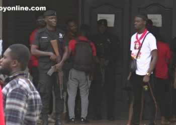 Police Inspector charged with murder for shooting girlfriend to death in Kumasi