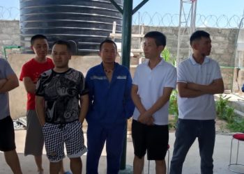 Police swoop on Chinese and Nigerian factory manufacturing electrical cables illegally