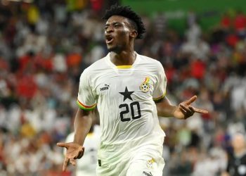 Premier League clubs monitoring Mohammed Kudus with Ajax set to demand £40million