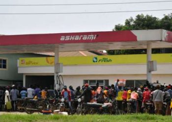 President Tinubu tells Nigerians to stop panic-buying fuel