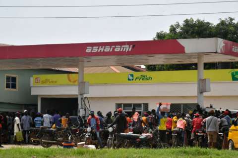 president tinubu tells nigerians to stop panic buying fuel