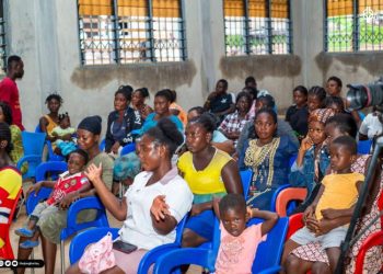 Presidential Aspirant Joe Ghartey Storms Kumawu