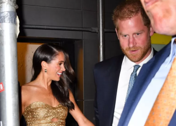 Prince Harry and Meghan say New York City car chase was relentless