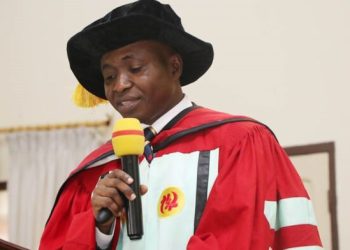 Prof. Elvis Asare-Bediako urges academia to capitalise on grant writing workshop to access more research grants