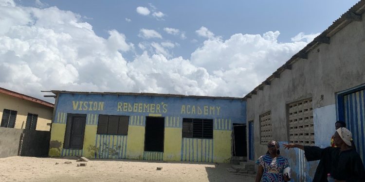 provide boats life jackets for learners who travel on water weija gbawe education directorate