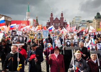 Putin leads scaled-back Victory Day celebrations under shadow of Ukraine war
