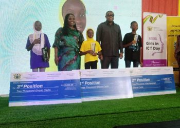Rahimmah Mohammed wins Girls-in-ICT contest in Savannah Region