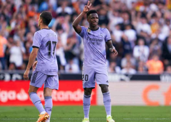 Real Madrid file hate crime complaint over Vinicius racial abuse