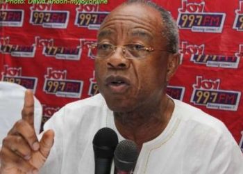 Renowned Economist Dr. Joe Abbey is dead