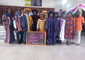 Rev. Dr. Mark Lamptey receives Honorary Professorship from Alpha Int. Theological Seminary