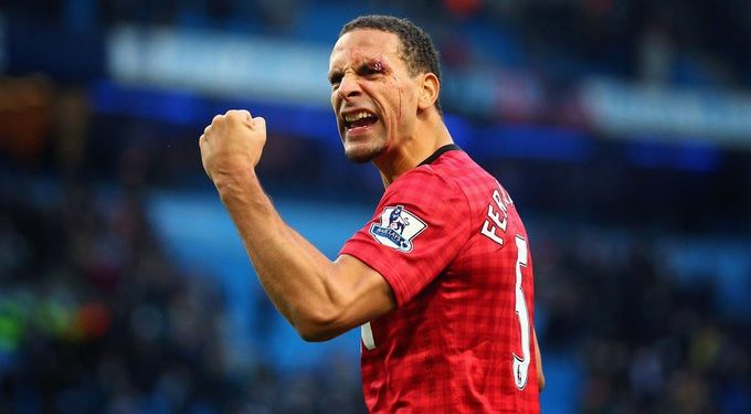 rio ferdinand inducted into premier league hall of fame