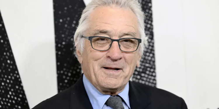 robert de niro at 79 becomes a father for the 7th time