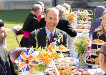 Royal Family to drop in for Coronation lunch parties