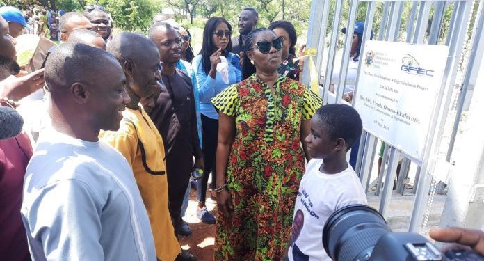 Rural Telephony Networks inaugurated in West Gonja 1 rural telephony networks inaugurated in west gonja