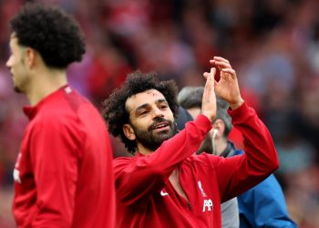 Salah scores 100th Anfield goal as Liverpool win sixth consecutive game