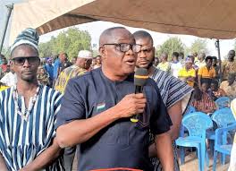 Sampson Tangombu Chiragia congratulates new Navrongo Central candidate