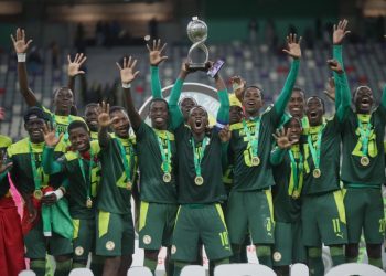 Sawane scores winner as Senegal clinch U17 AFCON title