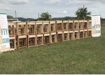 Schools Desks Crises: Asare Bediako SHS receives new desks to mitigate desks challenge 