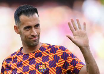 Sergio Busquets names 2 players who could replace him at Barcelona