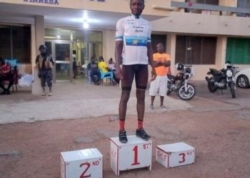 Shammah wins 2023 Aboakyer Festival Cycling Race