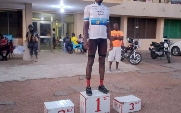 shammah wins 2023 aboakyer festival cycling race