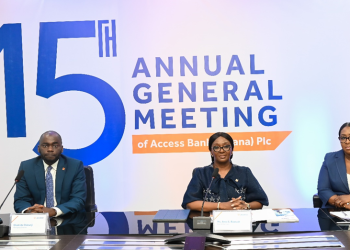 Shareholders commend Access Bank’s performance at 15th AGM  