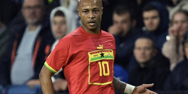 show andre ayew black stars exit osei kuffour