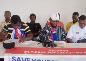 Simon Peter Kofi Ofosu must go – Akatsi North NPP youths