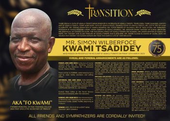 Simon Wilberforce Kwami Tsadidey