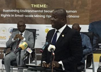 Small-scale mining fetched Ghana almost $1,200k in 2022 – Lands Minister