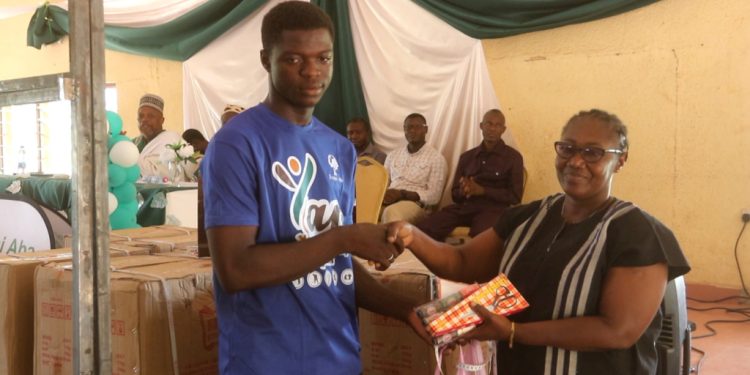 snapi aba savings and loans trains 150 youth in upper west region