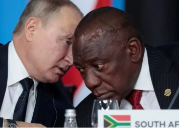 South Africa plans law change over Putin ICC arrest warrant