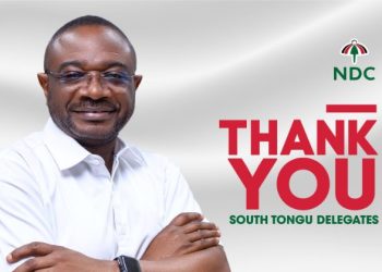 South Tongu MP expresses gratitude to constituents
