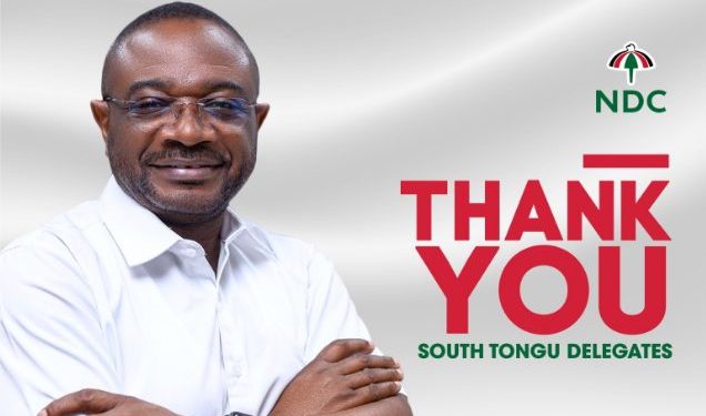 South Tongu MP expresses gratitude to constituents 1 south tongu mp expresses gratitude to constituents