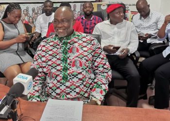 Spio-Garbrah declares support for Mahama