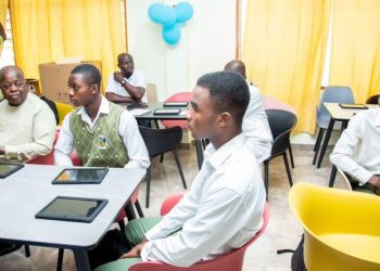 St. Peter’s Senior High School makes history as first public school in Ghana to launch AI lab