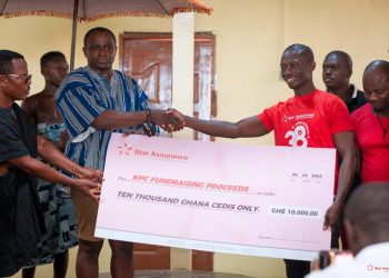 Star Assurance, Zoomlion, New Juaben Traditional Council, GPRTU others clean up Koforidua