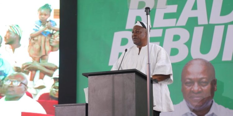 start writing your handover notes mahama tells npp government