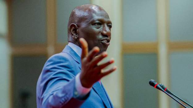stop the nonsense kenyan leader tells sudan generals