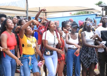 Students of Bluecrest University College excited with maiden edition of Hitz Tertiary – SRC representative