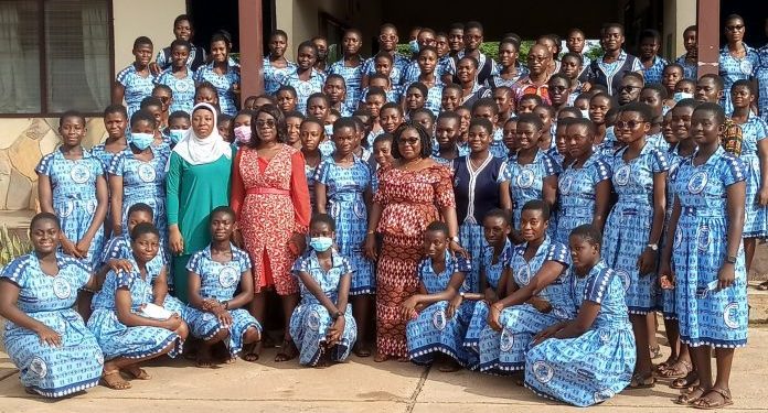 students of notre dame girls shs receive training in artificial intelligence