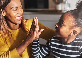 Students undertake float to create awareness on positive parenting