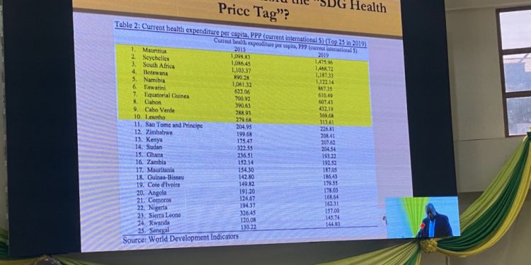 sub saharan africa must focus increase budget allocation to health sector to achieve sdg 3 prof ernest aryeetey