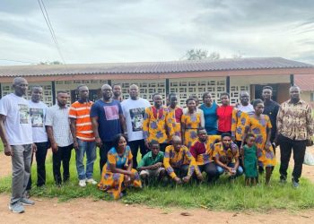 Sweetberry Ranch equips Dzolo Basic School with ceiling fans