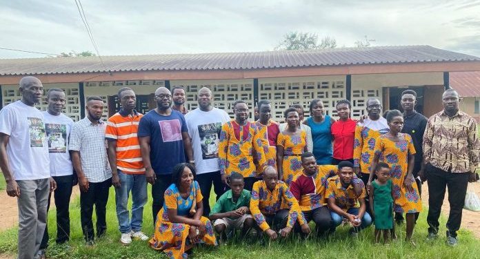 sweetberry ranch equips dzolo basic school with ceiling fans