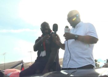 Take NPP’s ‘Tugyimie’ rice but don’t vote for them – Mahama tells Kumawu voters