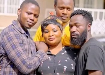 Tanzanian woman happily married to three husbands