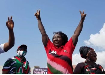 Thank You – Dzifa Gomashie appreciates delegates and party faithful
